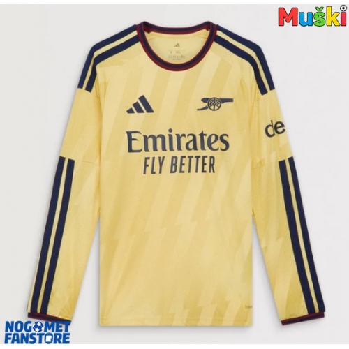 Arsenal Rezervni Dres 2026-27 Dugi Rukav